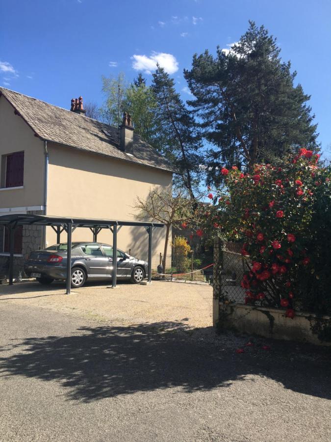 Maison D’hôtes Argentat Exterior foto